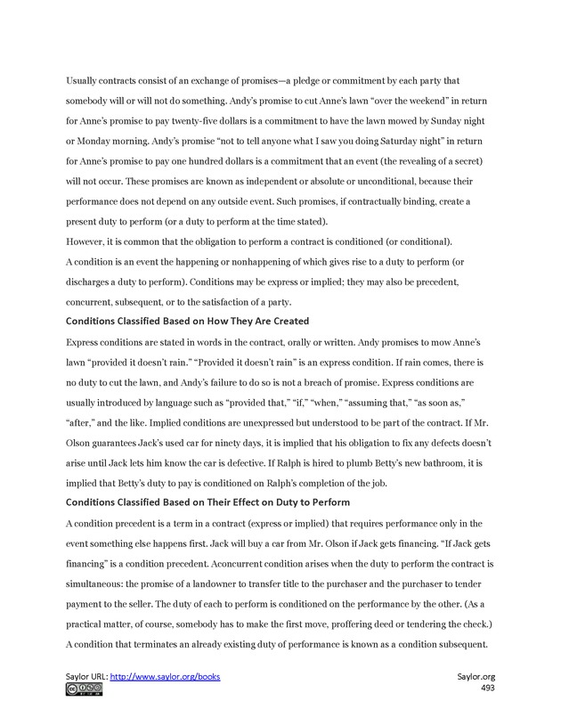 Business Law and the Legal Environment - Page 493